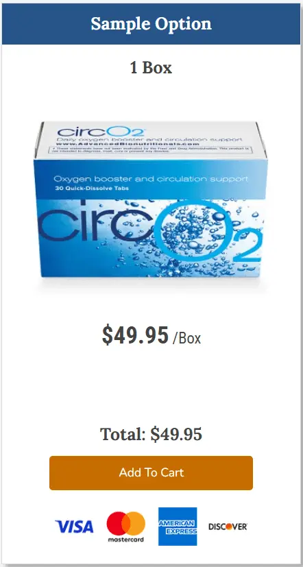 Order 1 Box of CircO2 – Starter Pack